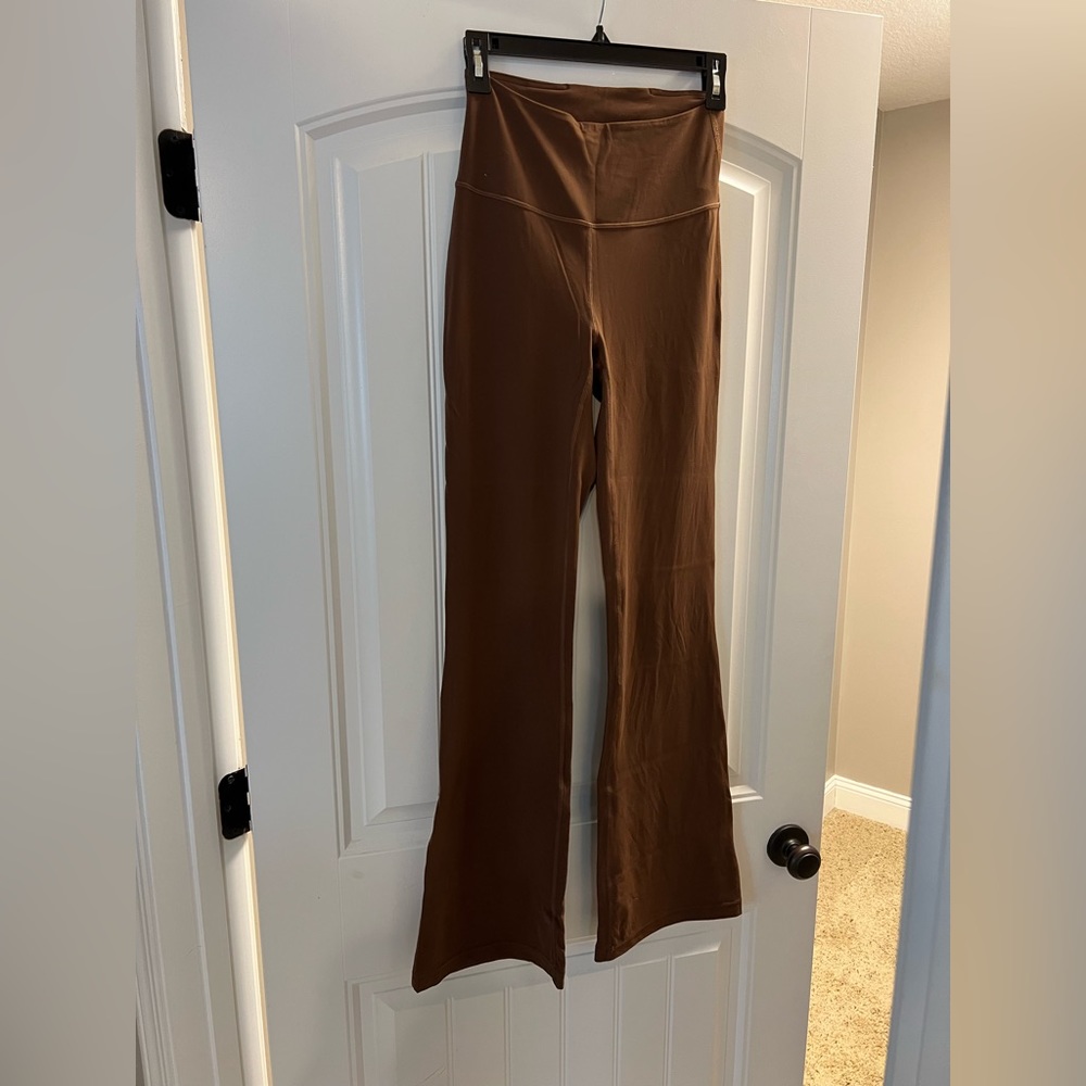 Lululemon groove, nulu super high-rise flare, pant